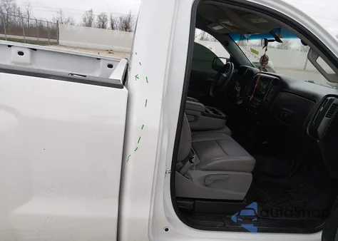 2014 Chevrolet Silverado 1500 Work Truck 1Wt z USA, uszkodzony, nr VIN 1GCNCPEH5EZ346892